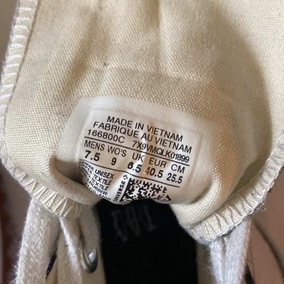 Converse hi top platform sneakers - Picture 6 of 9